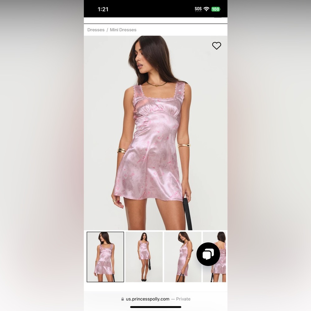 Brand new princess polly dress.